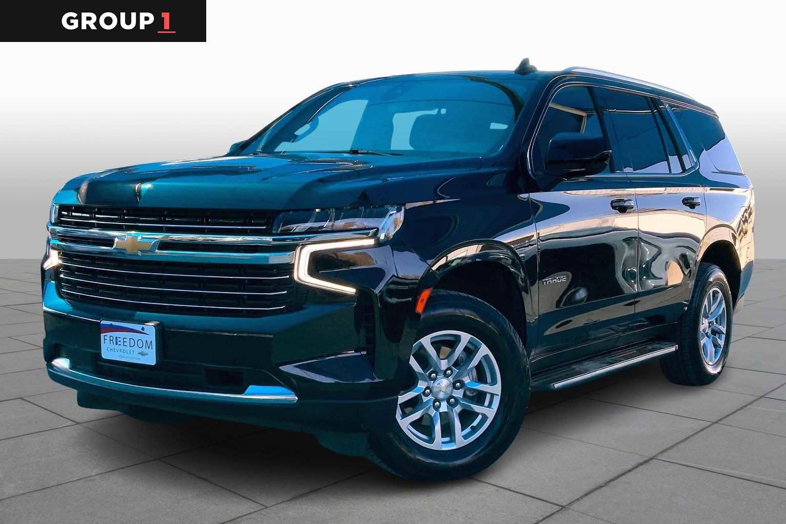 Used 2021 Chevrolet Tahoe LT image 1