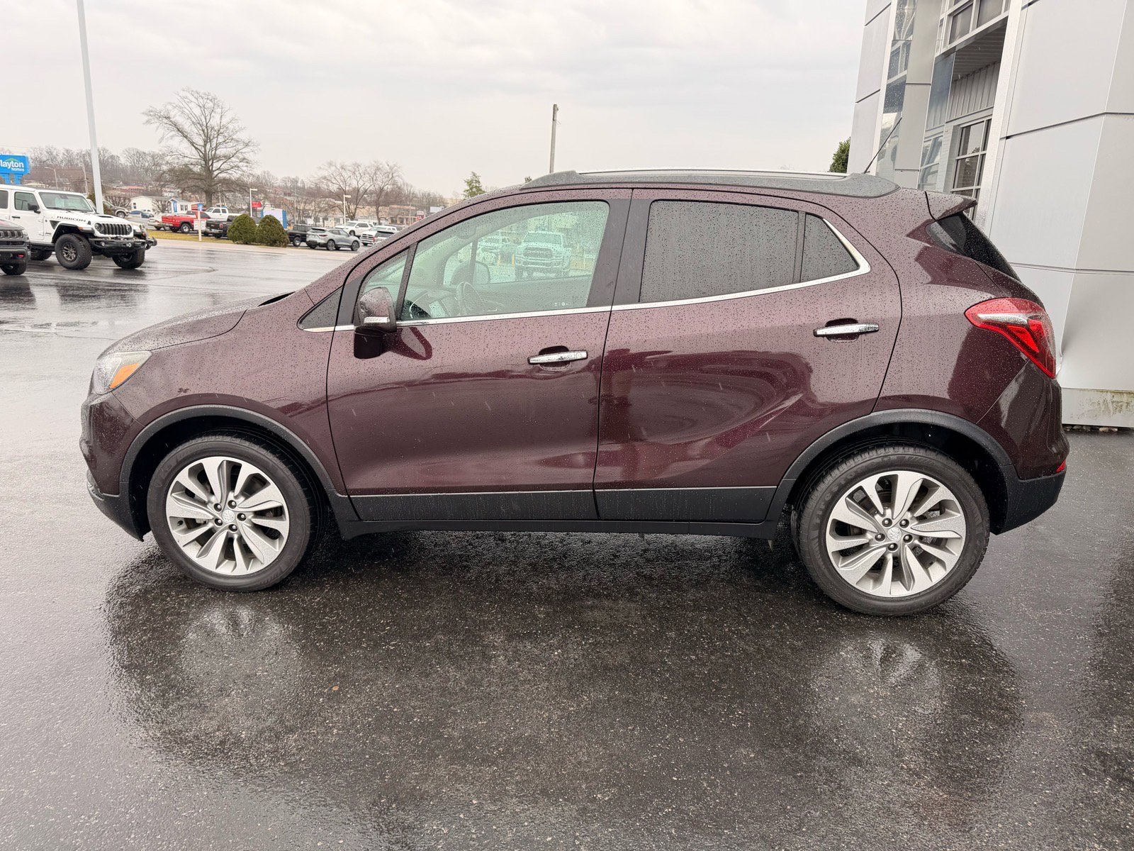 Used 2017 Buick Encore Preferred