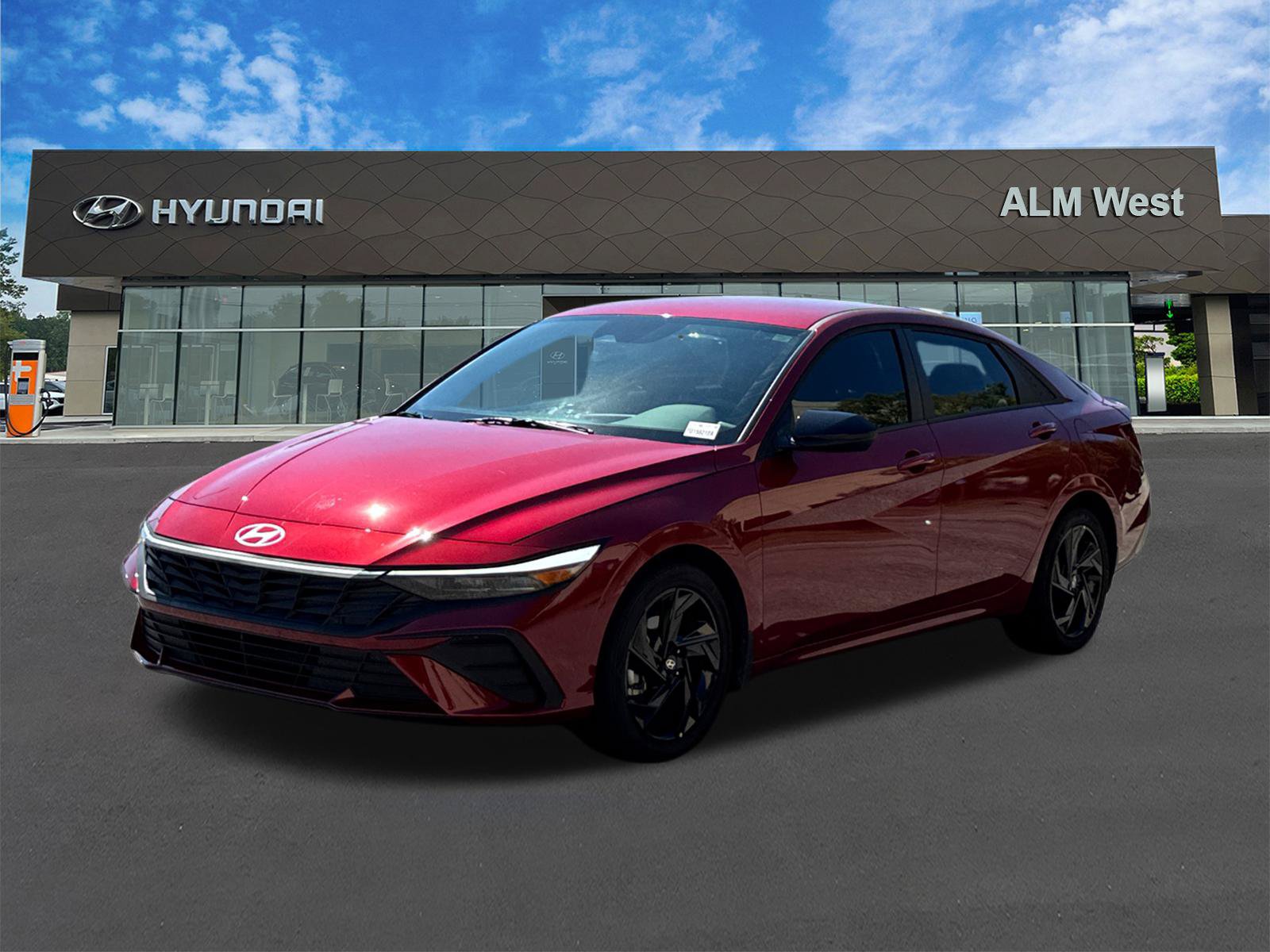 Used 2026 Hyundai Elantra Sport FWD image 1