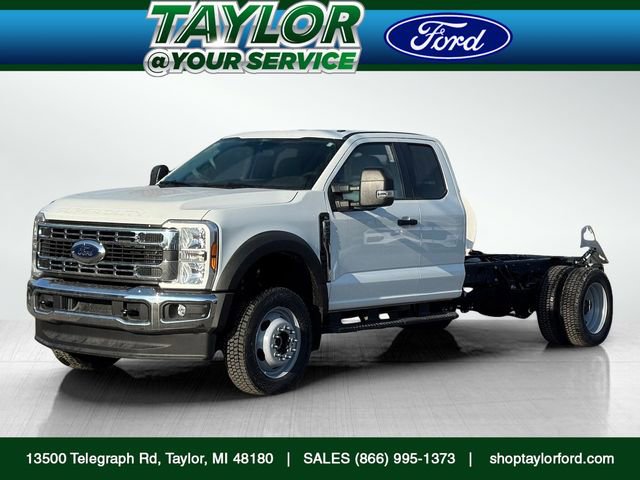 New 2026 Ford F550 4x4 Supercab Super Duty