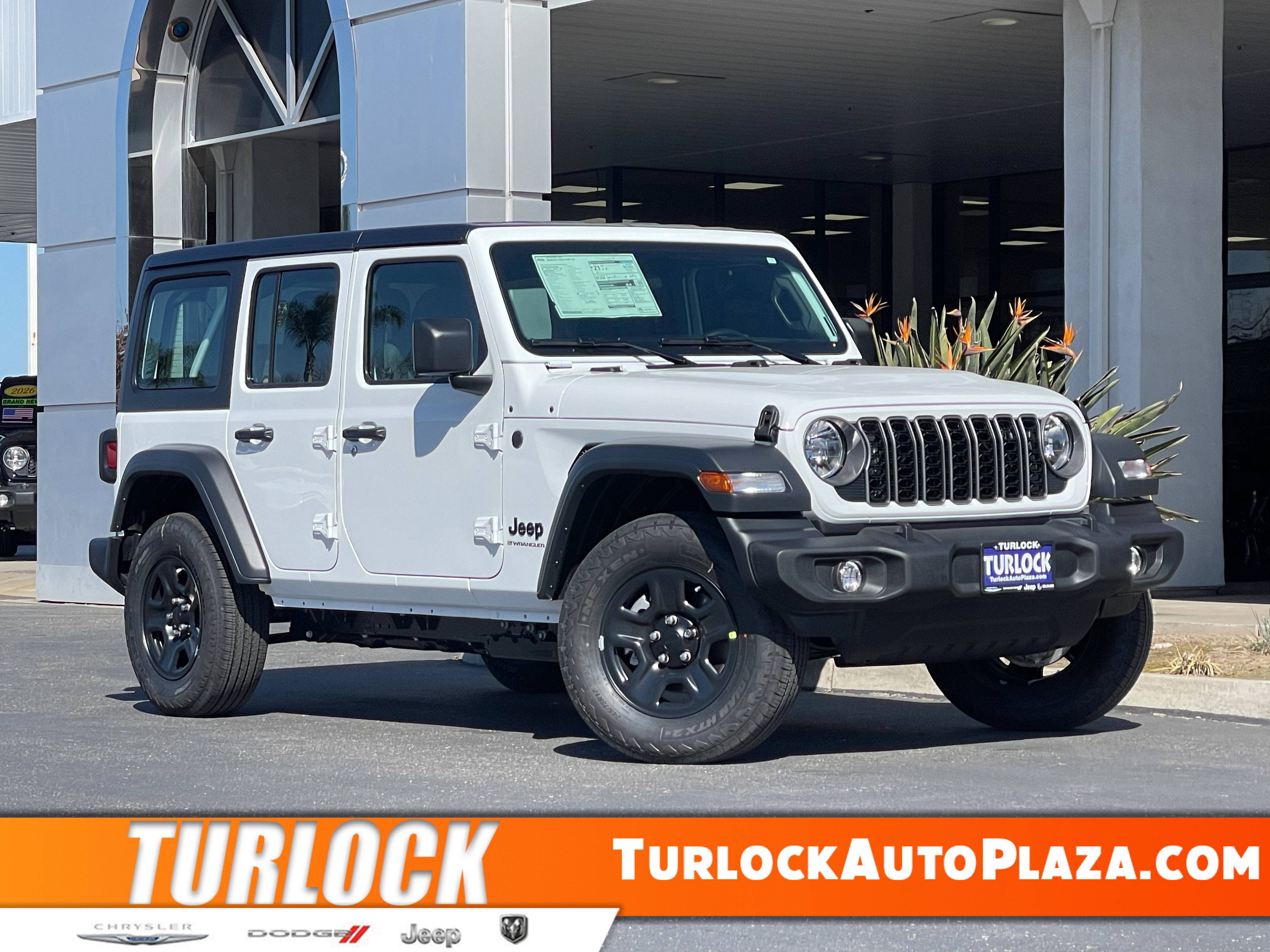 New 2026 Jeep Wrangler Sport image 1