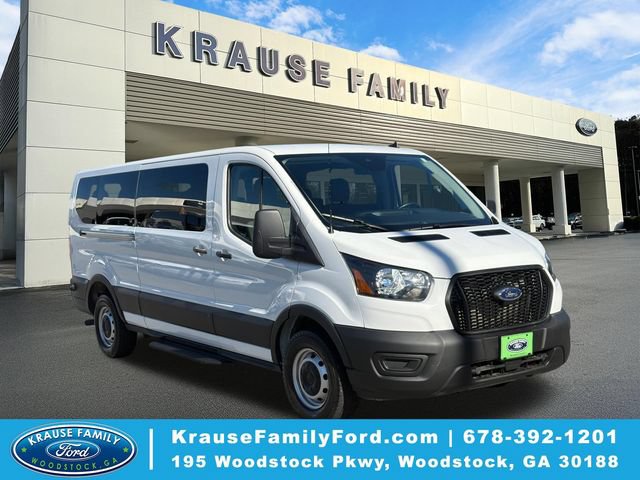 Certified 2024 Ford Transit 350 XL RWD video 1