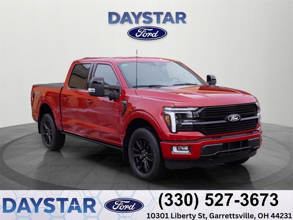 Used 2025 Ford F150 Platinum w/ FX4 Off-Road Package