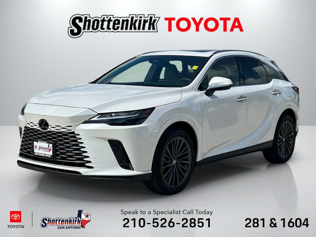 Used 2025 Lexus RX 350h w/ Convenience Package