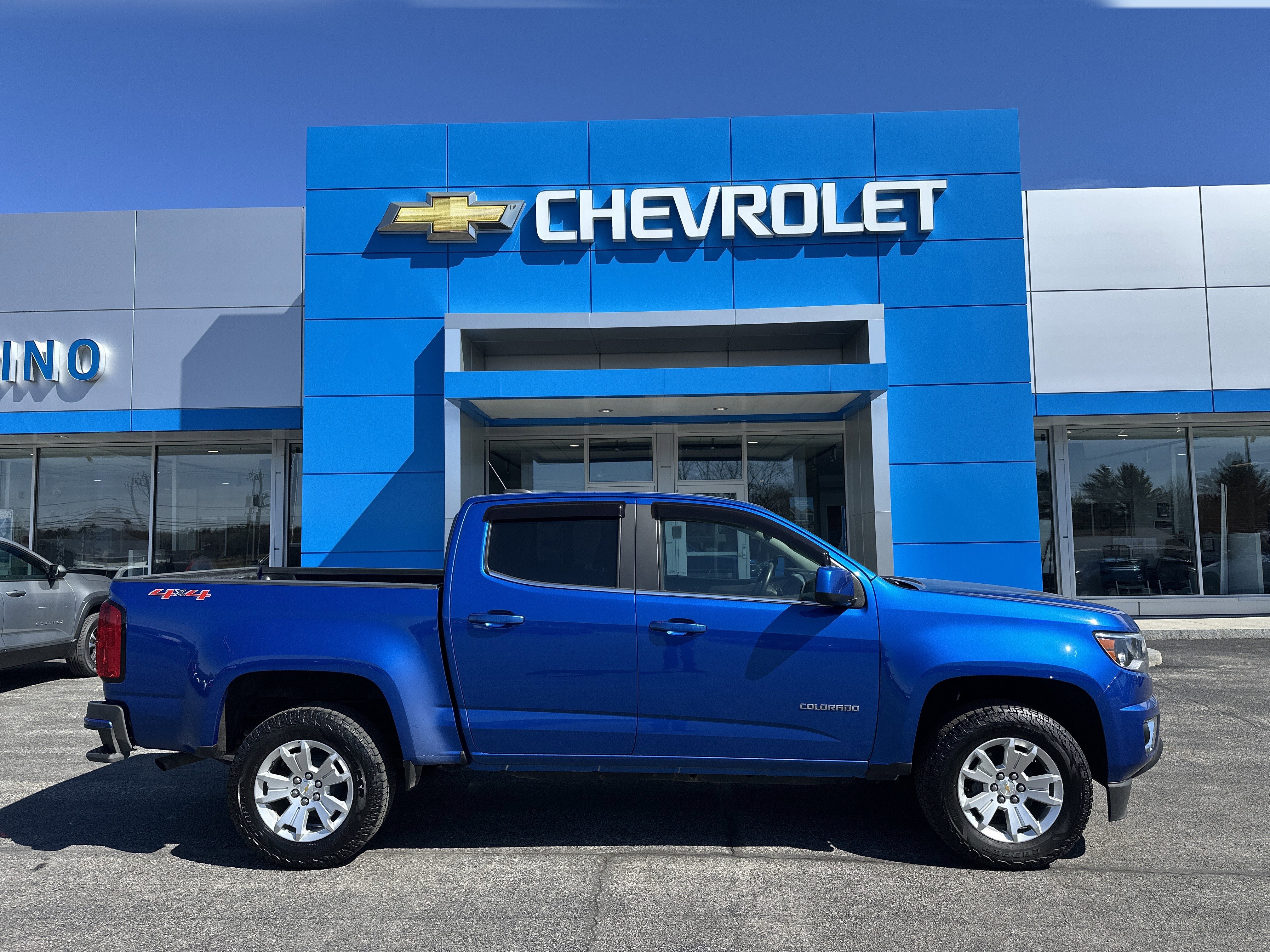 Certified 2020 Chevrolet Colorado LT w/ LT Convenience Package image 1