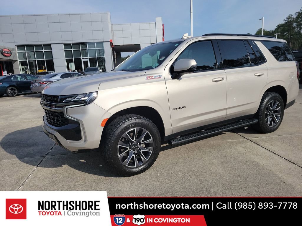 Used 2022 Chevrolet Tahoe Z71 w/ Luxury Package image 1