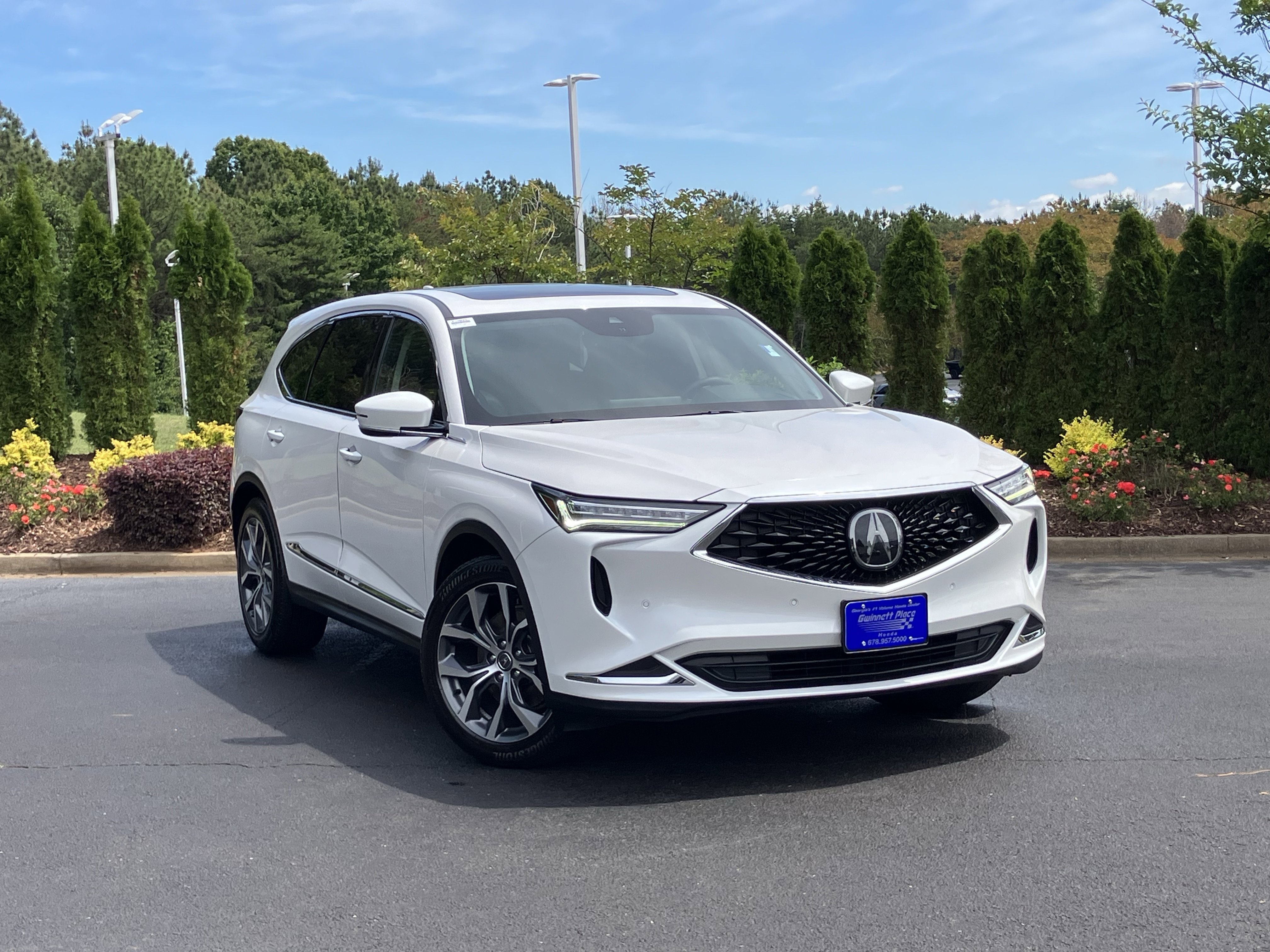 Used 2024 Acura MDX SH-AWD w/ Technology Package video 2