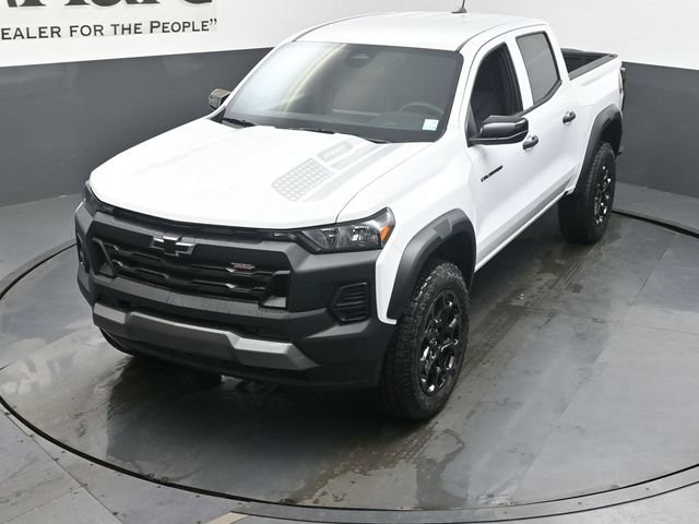 New 2026 Chevrolet Colorado Trail Boss AWD/4WD image 23