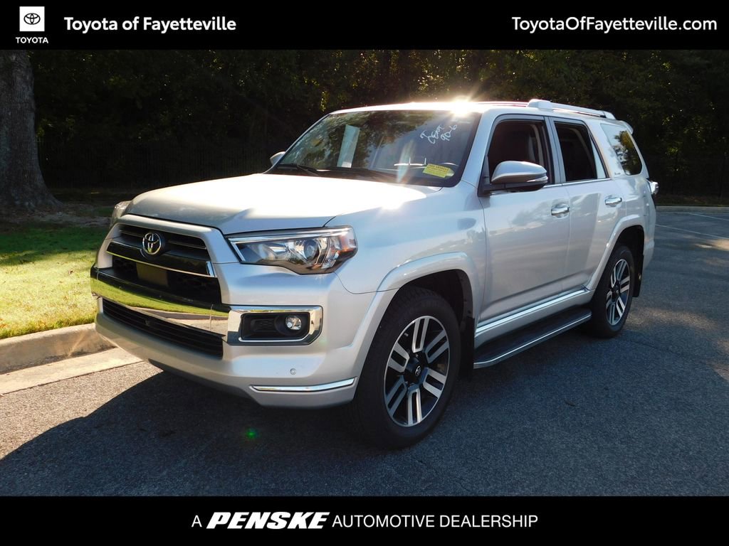 Used 2023 Toyota 4Runner Limited