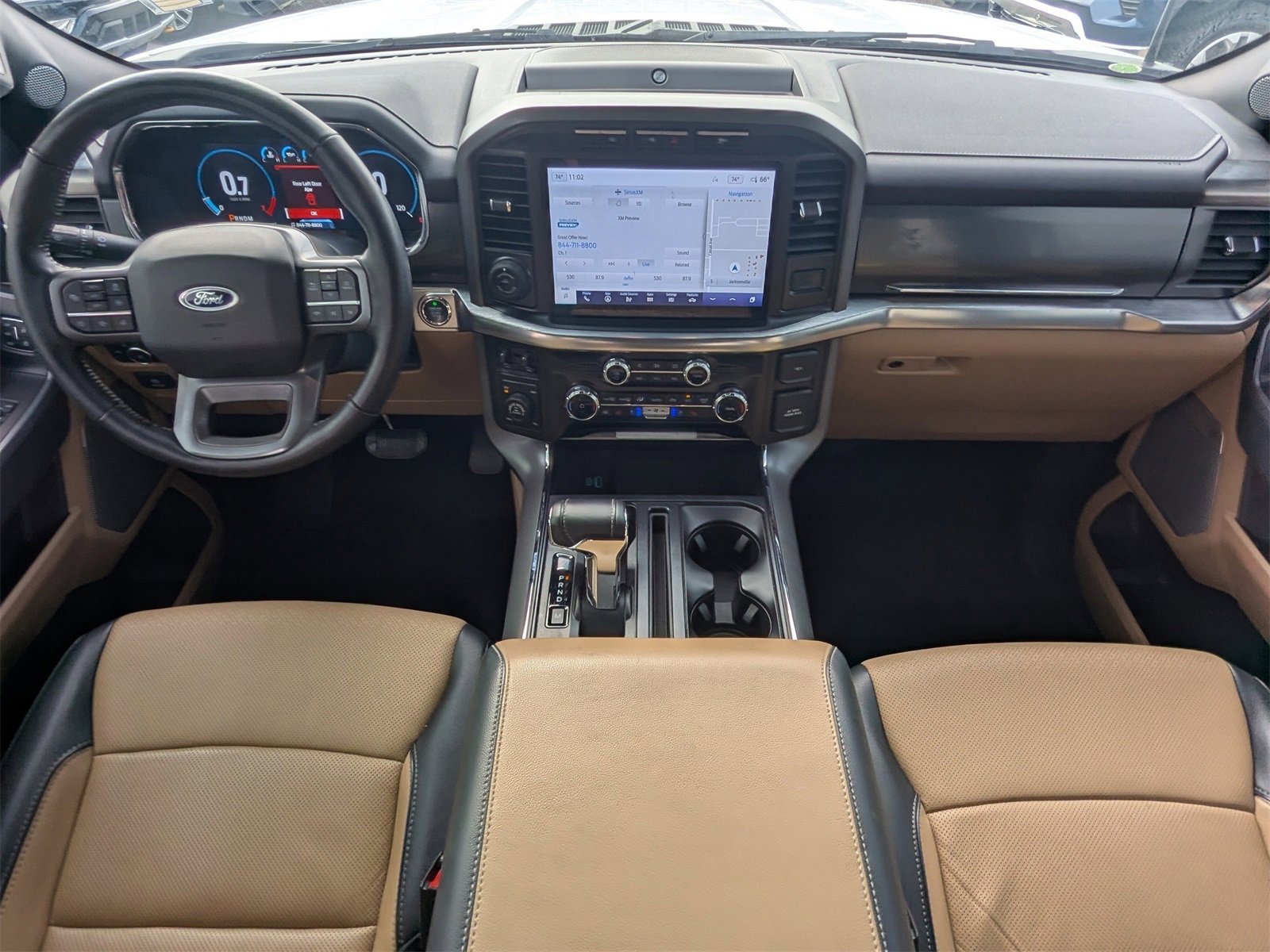 Used 2022 Ford F150 Lariat w/ Equipment Group 502A High image 16