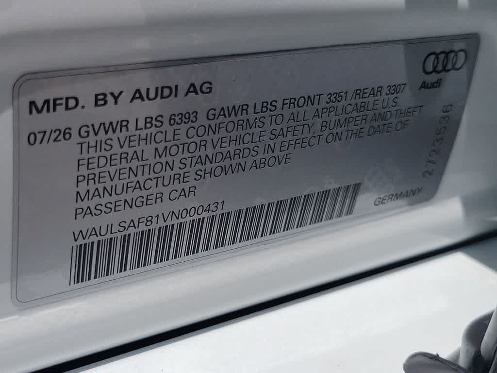 New 2027 Audi S8 AWD/4WD image 28