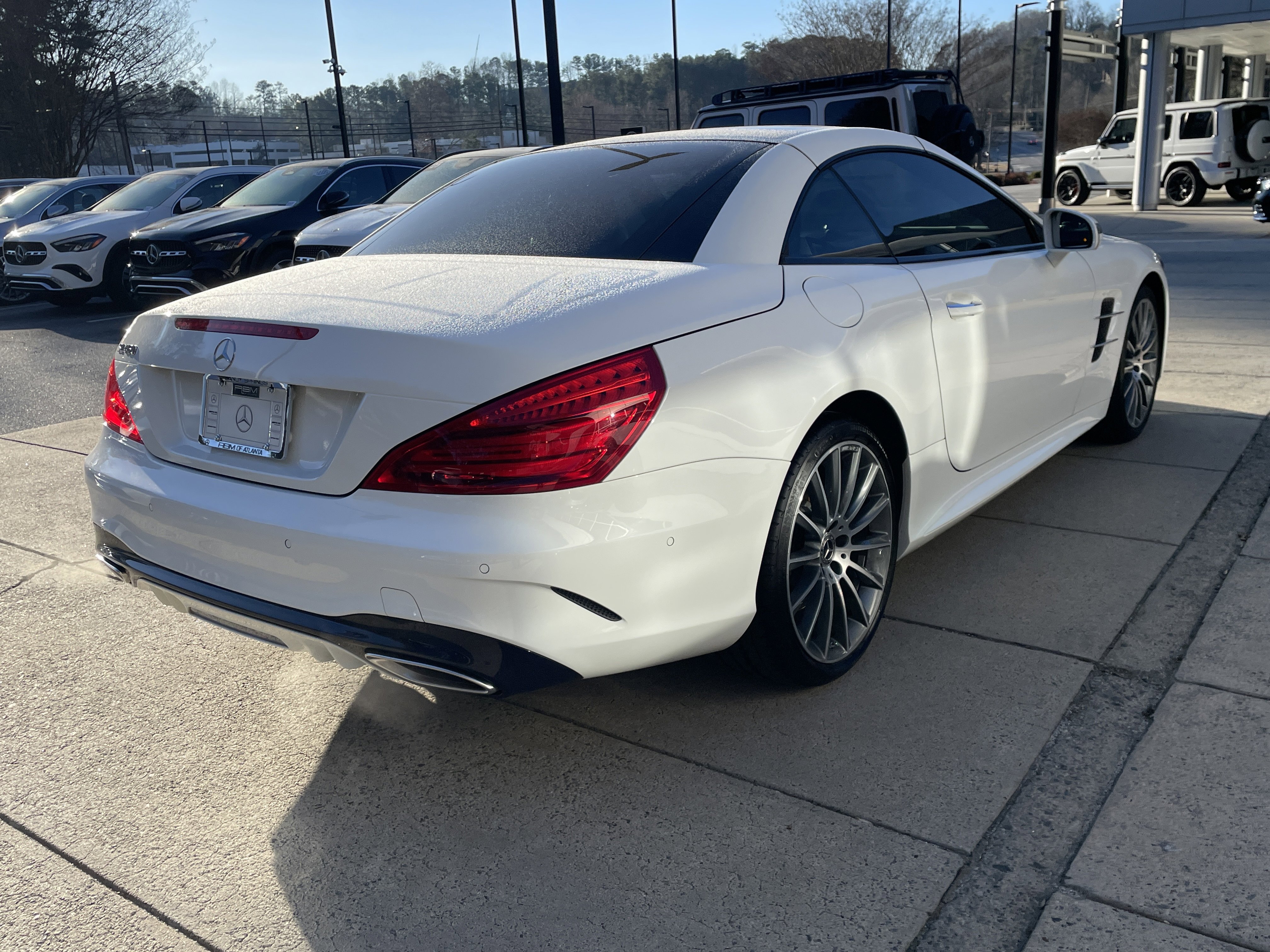 Used 2017 Mercedes-Benz SL 450 image 10
