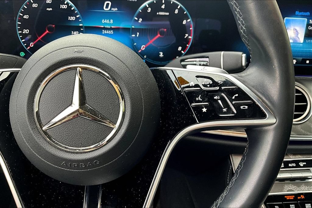 Certified 2021 Mercedes-Benz E 350 4MATIC Sedan image 21