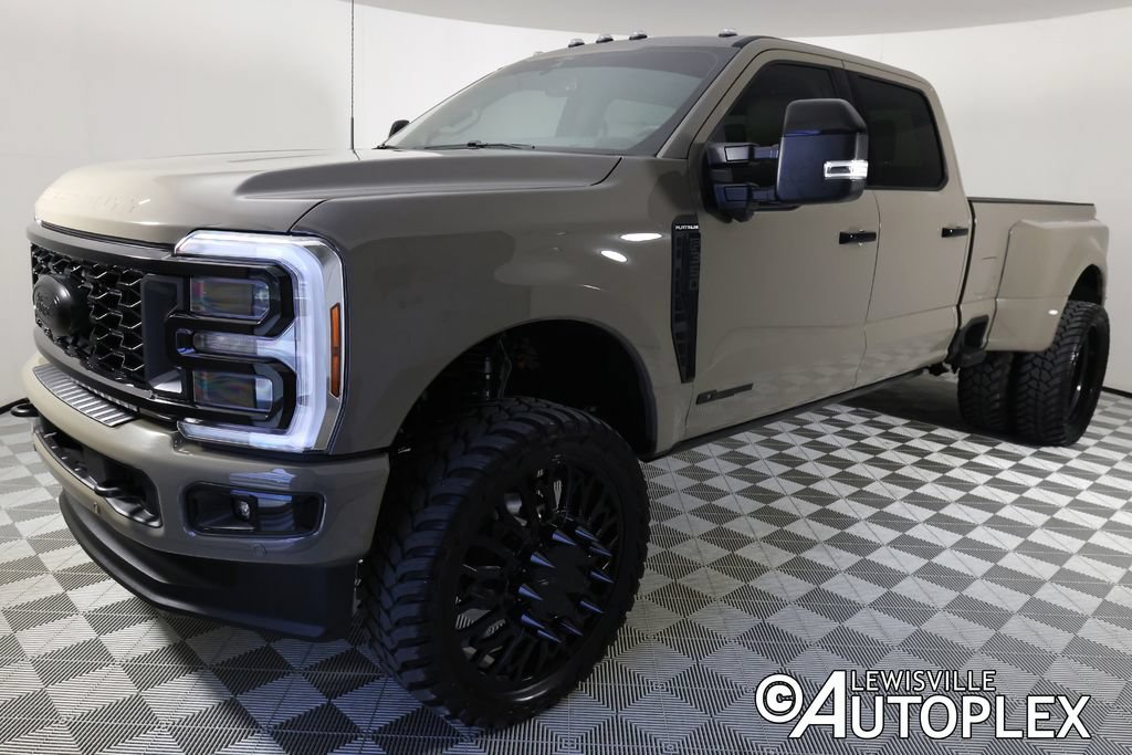 Used 2026 Ford F350 Platinum w/ Platinum Plus Package AWD/4WD image 12