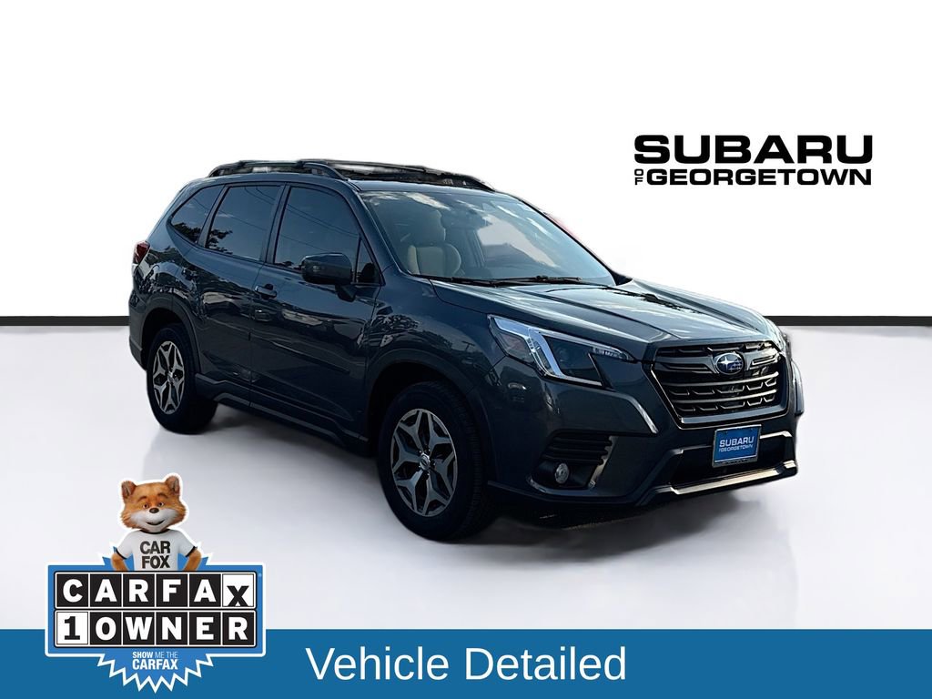 Used 2022 Subaru Forester Premium