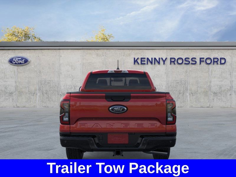 New 2025 Ford Ranger XLT w/ Equipment Group 301A High AWD/4WD image 5