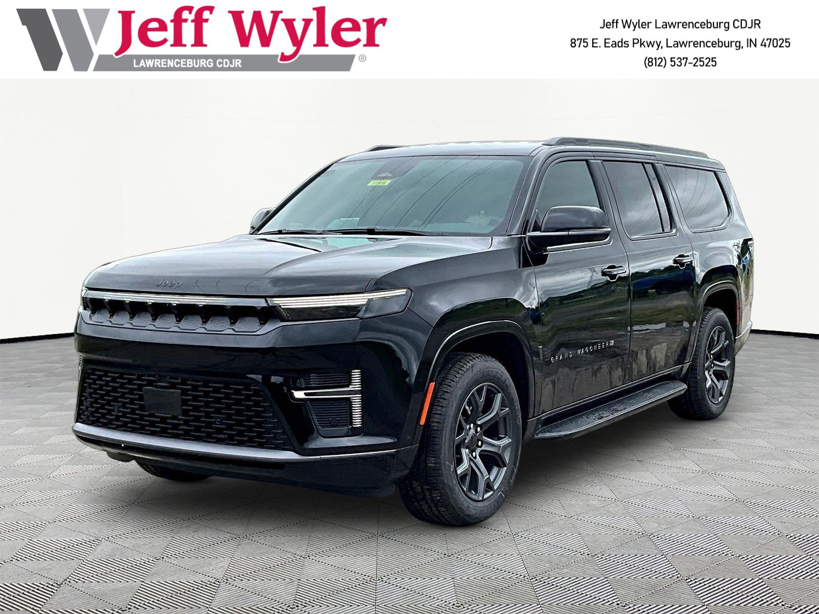 New 2026 Jeep Grand Wagoneer L Limited AWD/4WD image 1