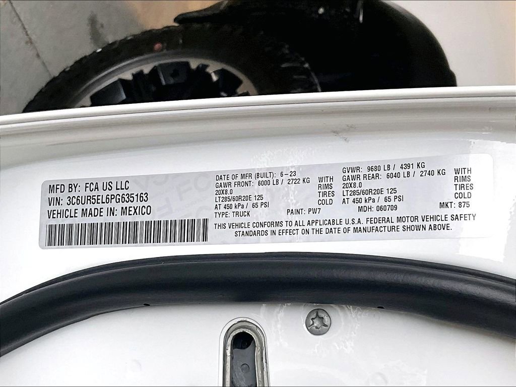 Used 2023 RAM 2500 Rebel w/ Level 2 Equipment Group image 35