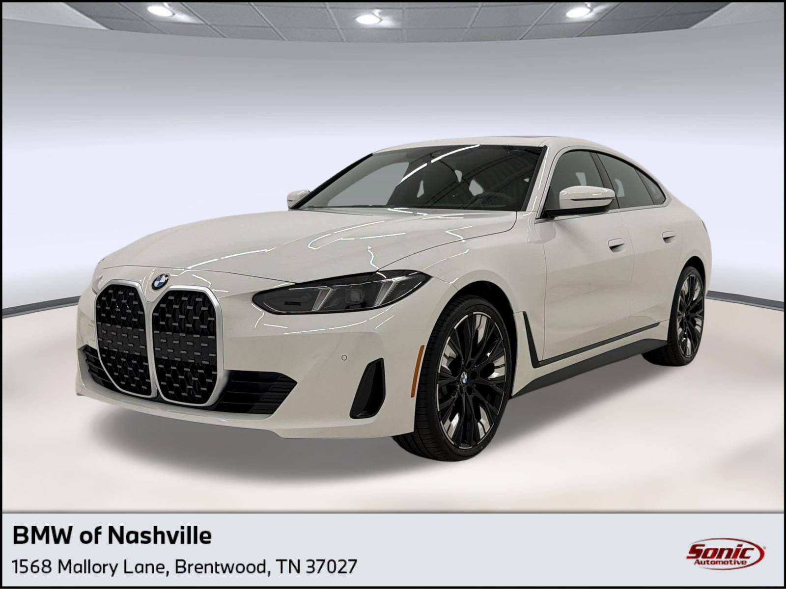 New 2026 BMW 430i w/ Premium Package RWD image 1