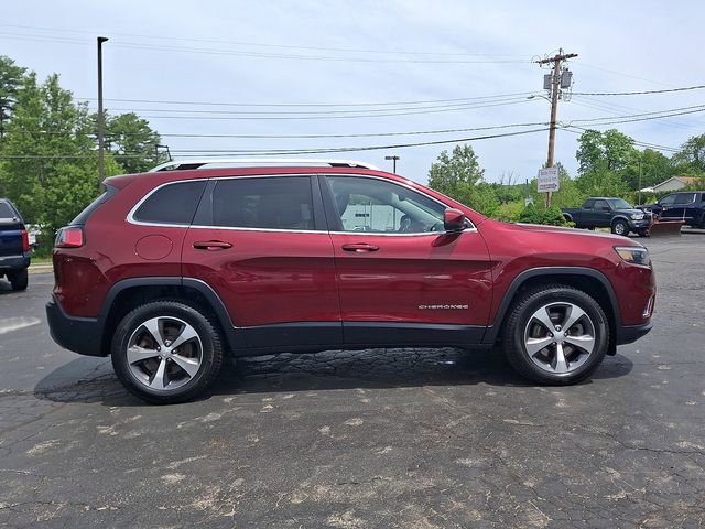 Used 2021 Jeep Cherokee Limited AWD/4WD image 7