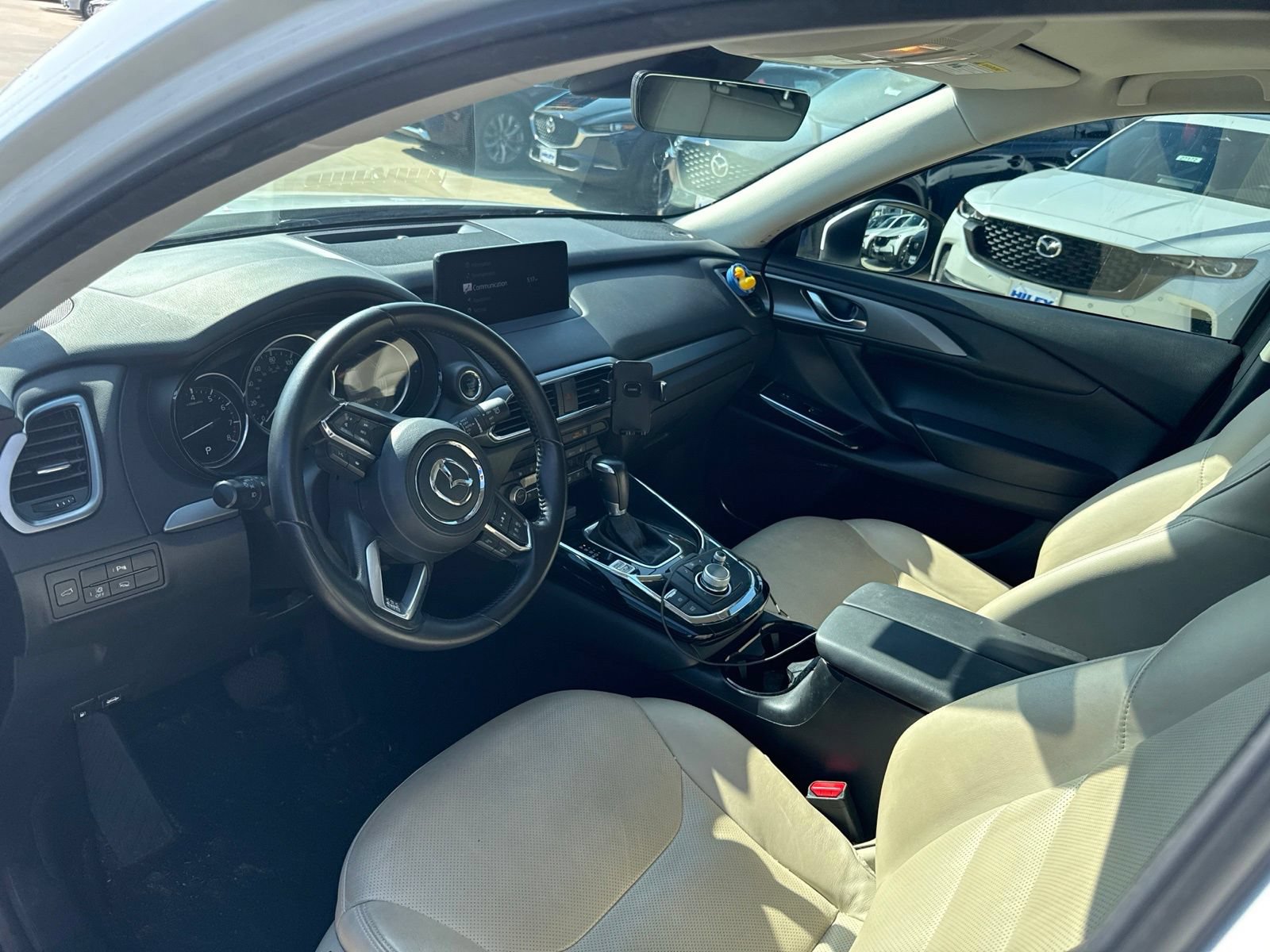 Used 2022 MAZDA CX-9 Touring Plus AWD/4WD image 8