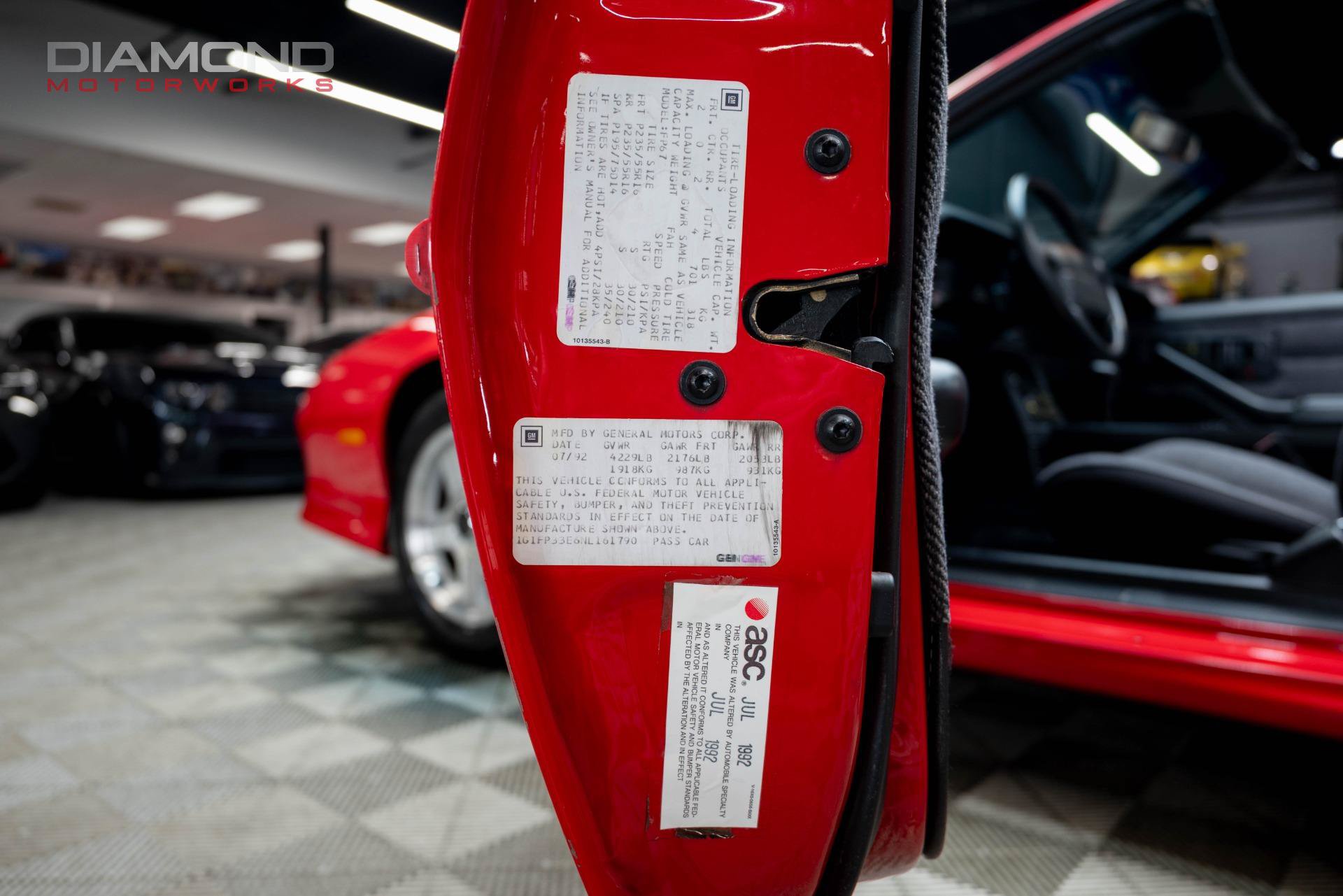 Used 1992 Chevrolet Camaro RS RWD image 92