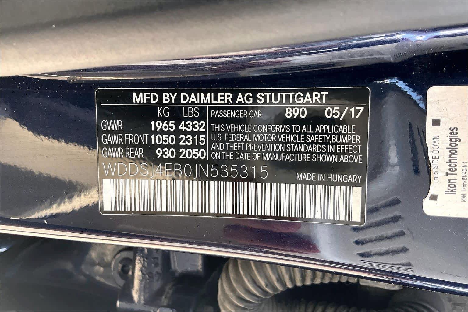 Used 2018 Mercedes-Benz CLA 250 image 37