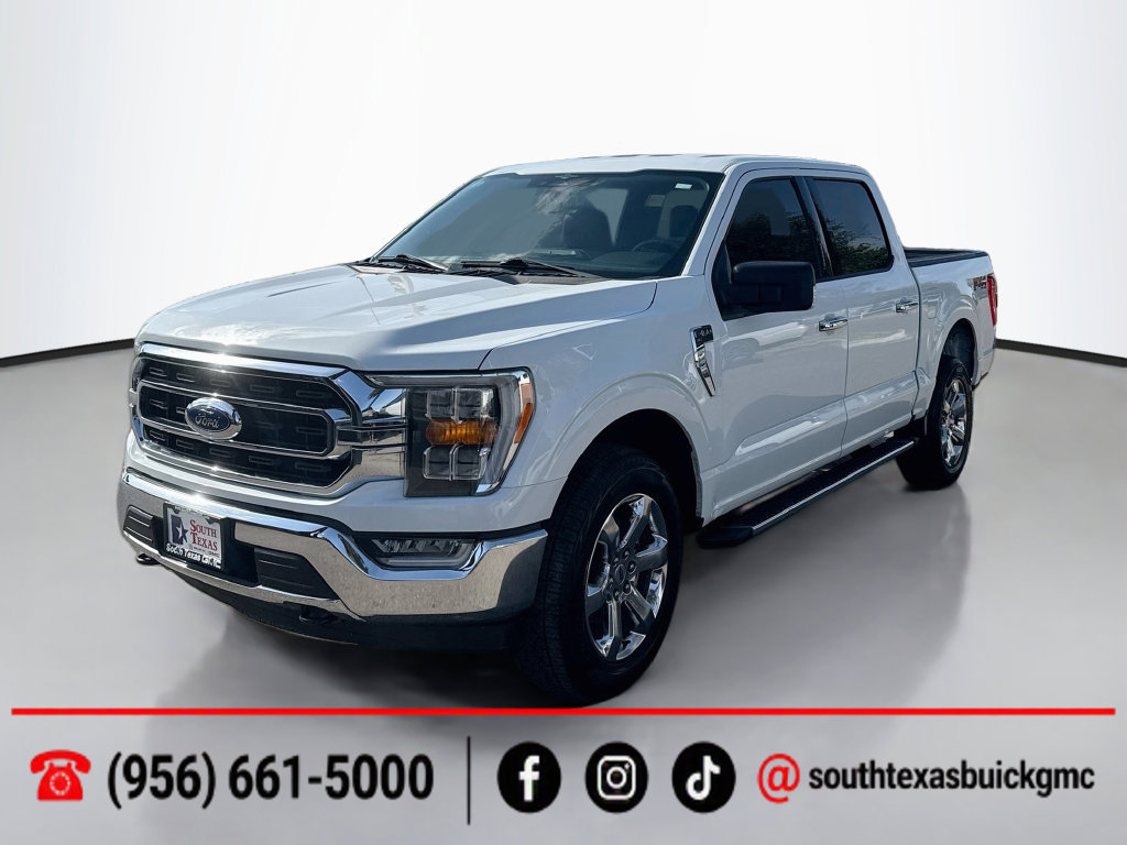 Used 2023 Ford F150 XLT w/ Equipment Group 302A High AWD/4WD image 3