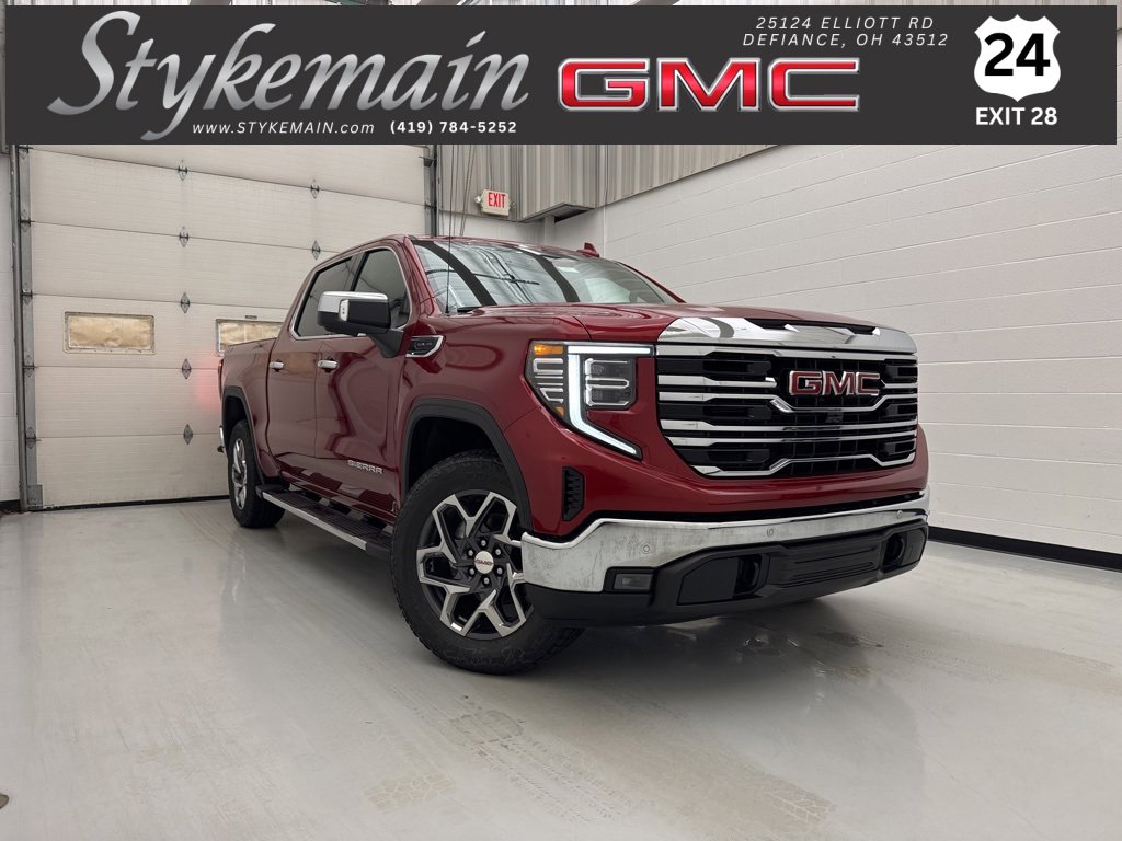 New 2026 GMC Sierra 1500 SLT w/ SLT Premium Plus Package image 1