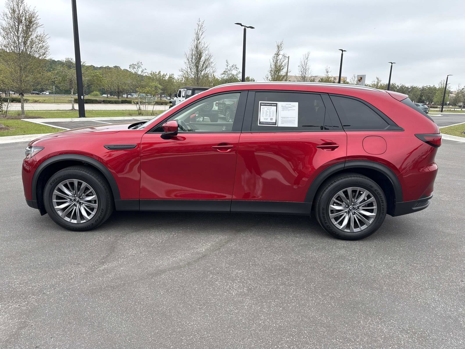 Used 2024 MAZDA CX-90 3.3 Turbo w/ Preferred Package AWD/4WD image 6