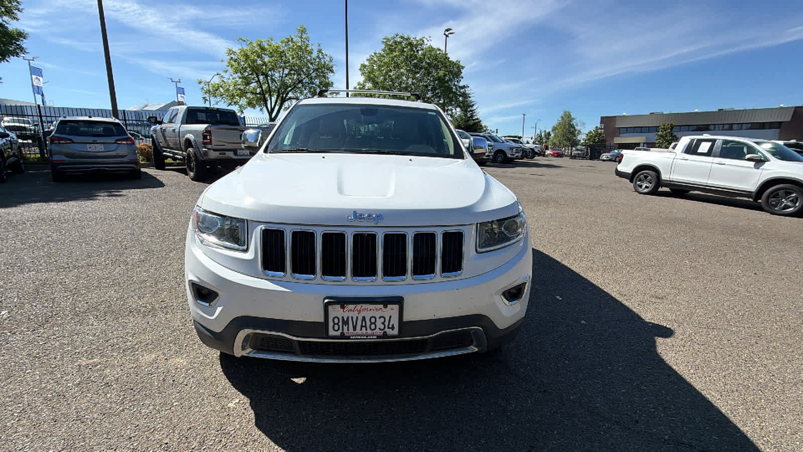 Used 2014 Jeep Grand Cherokee Limited w/ Trailer Tow Group IV AWD/4WD video 2