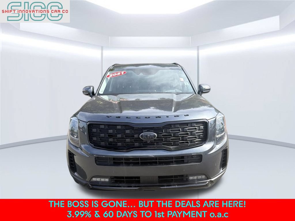 Used 2021 Kia Telluride SX AWD/4WD image 2