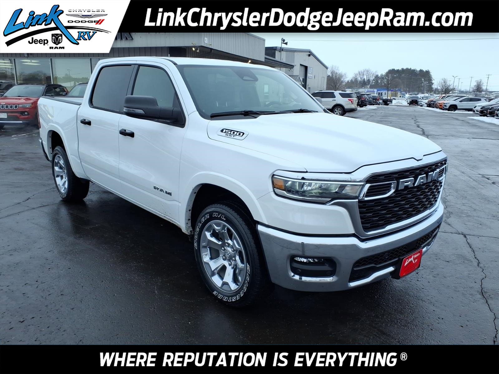 Used 2025 RAM 1500 Big Horn