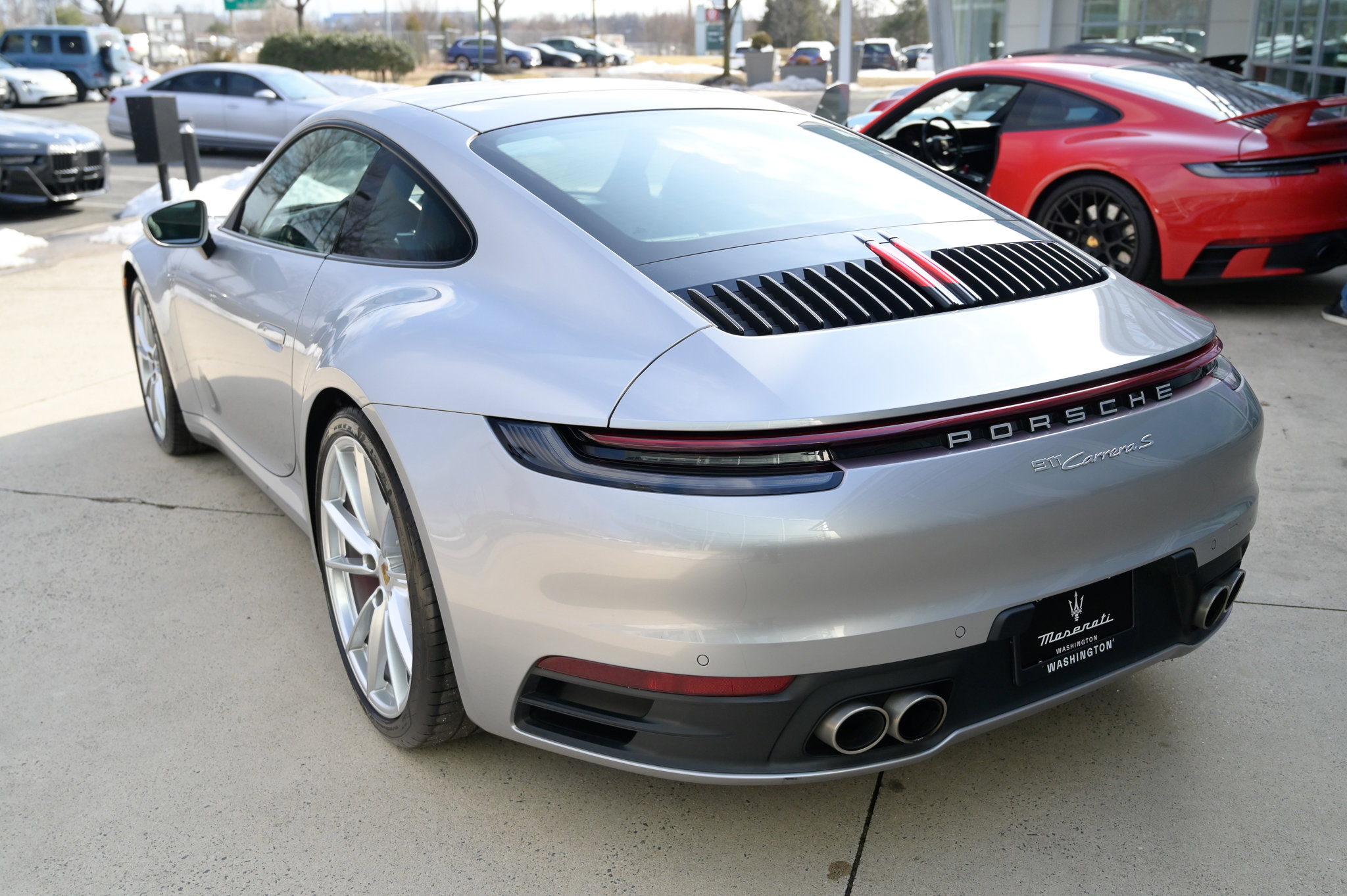 Used 2020 Porsche 911 Carrera S image 7
