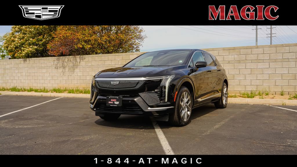 New 2026 Cadillac Optiq Luxury 1 w/ LPO, Floor Liner Package