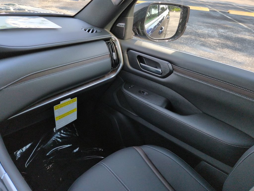New 2026 Nissan Armada SL w/ Captain's Chari Seat Package RWD image 17