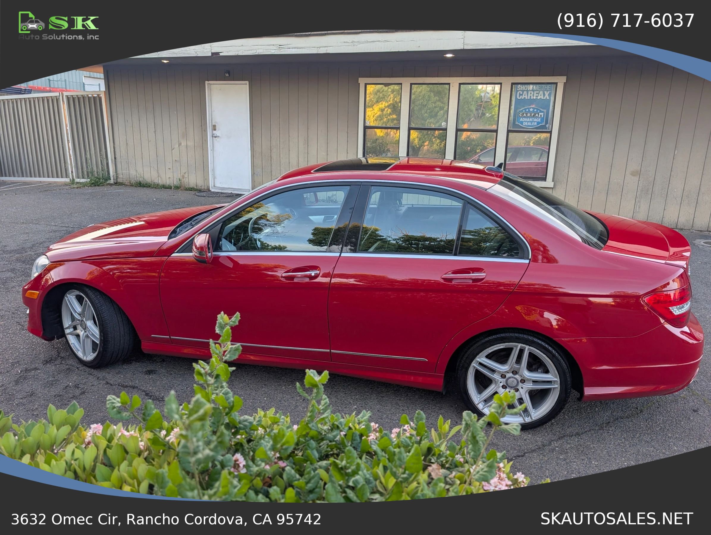 Used 2012 Mercedes-Benz C 300 4MATIC Sedan image 12