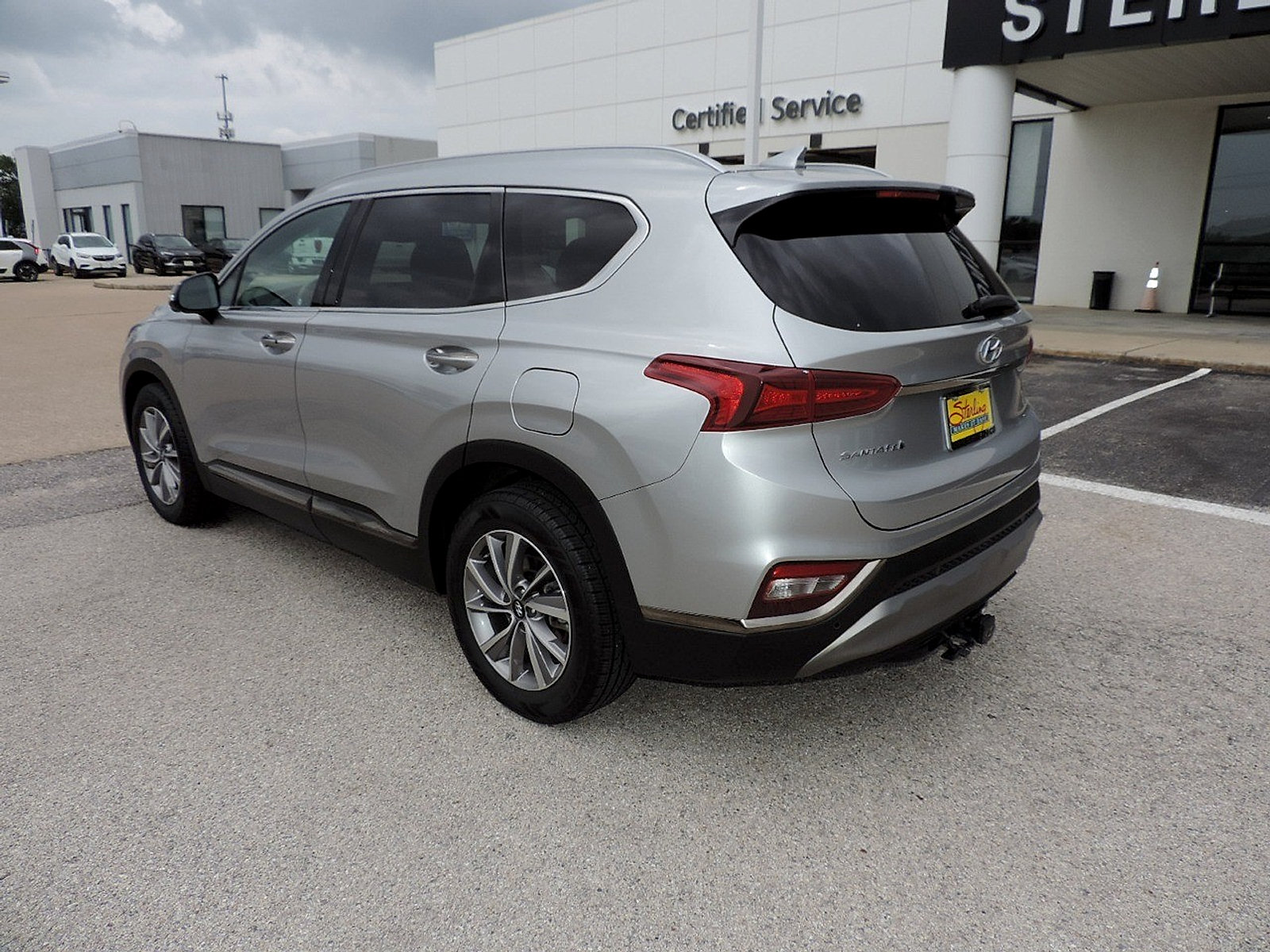 Used 2020 Hyundai Santa Fe Limited FWD image 7