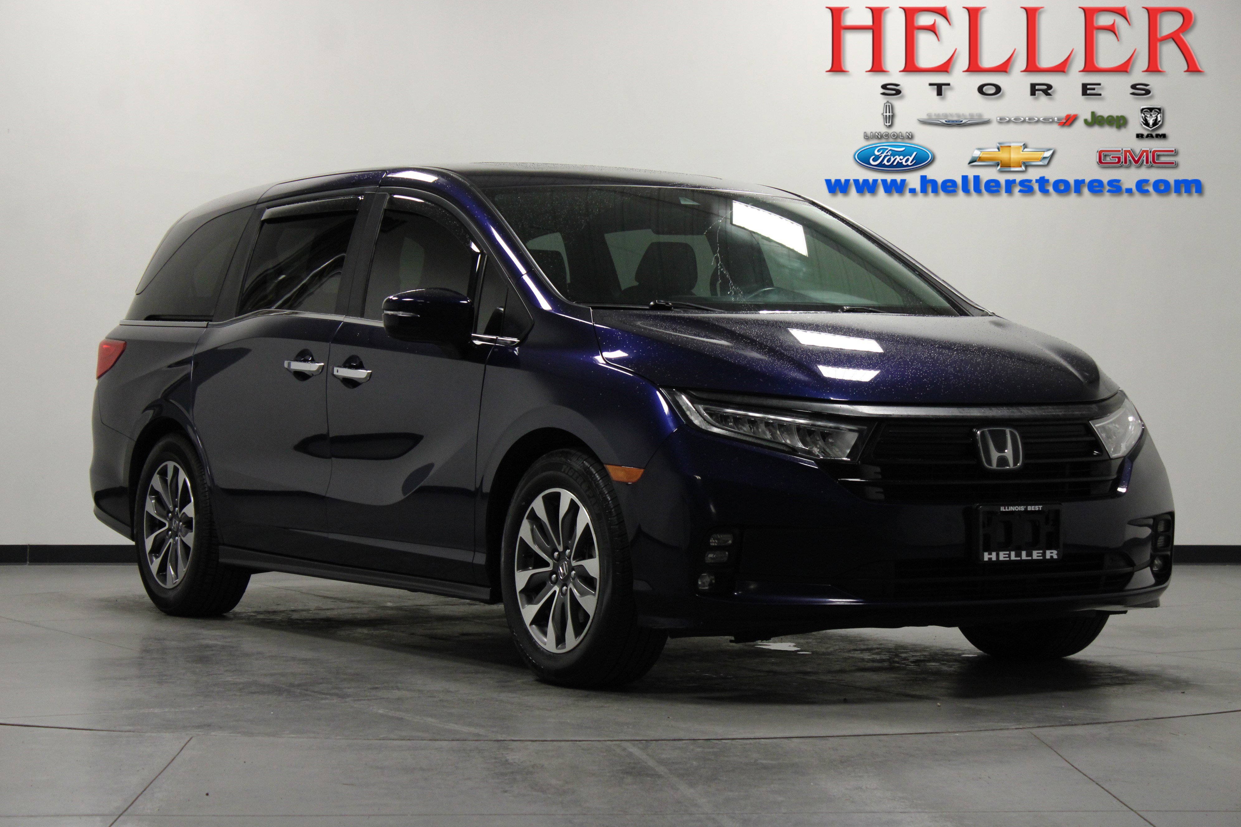 Used 2021 Honda Odyssey EX-L
