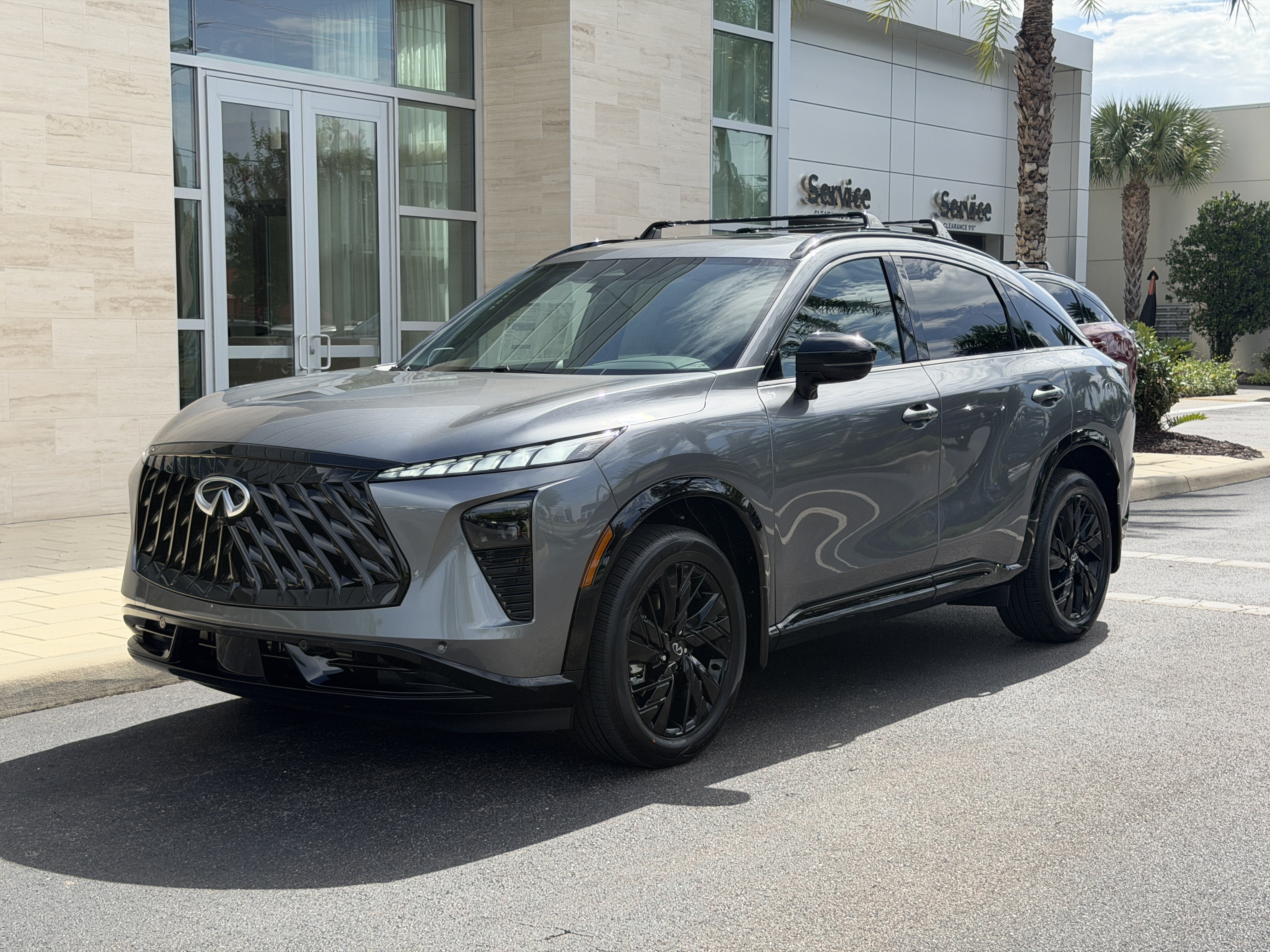 New 2027 INFINITI QX65 Sport AWD/4WD image 8