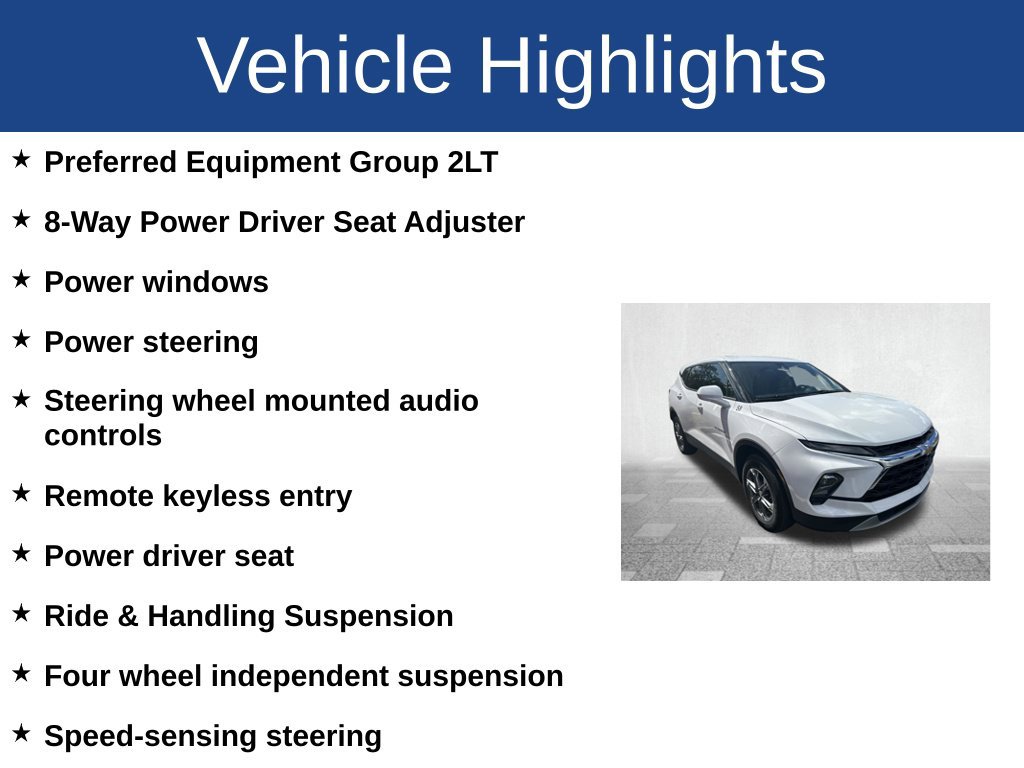Certified 2024 Chevrolet Blazer LT FWD image 3