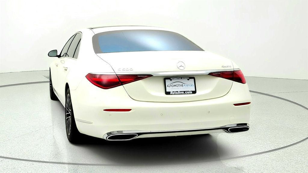 Used 2022 Mercedes-Benz S 500 4MATIC image 6