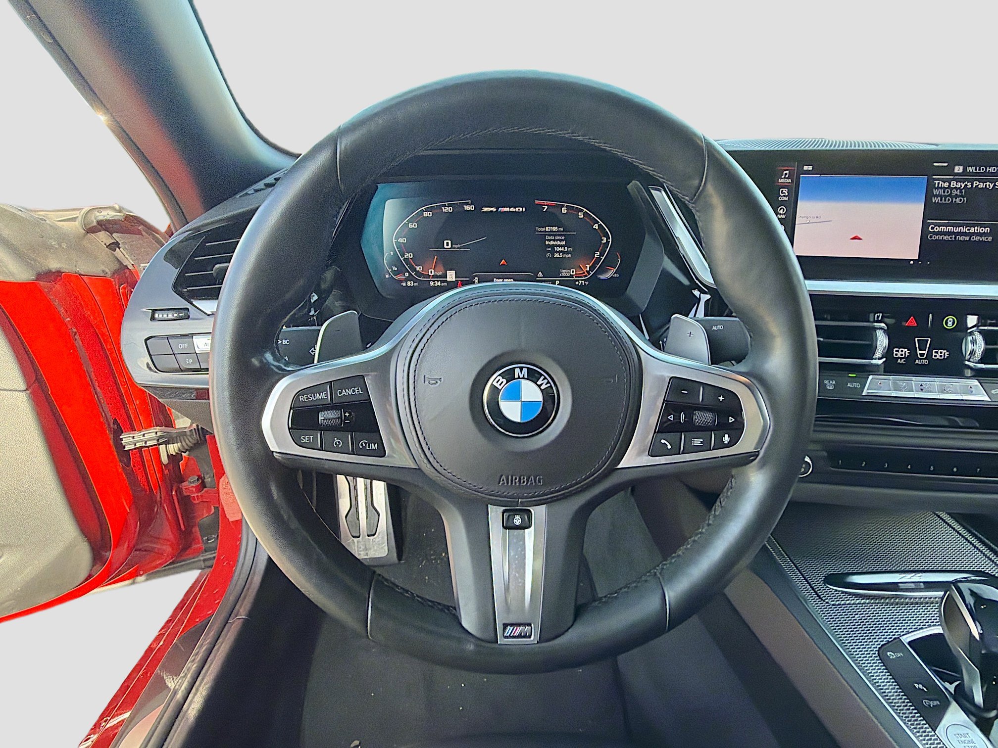 Used 2020 BMW Z4 M40i w/ Executive Package image 37