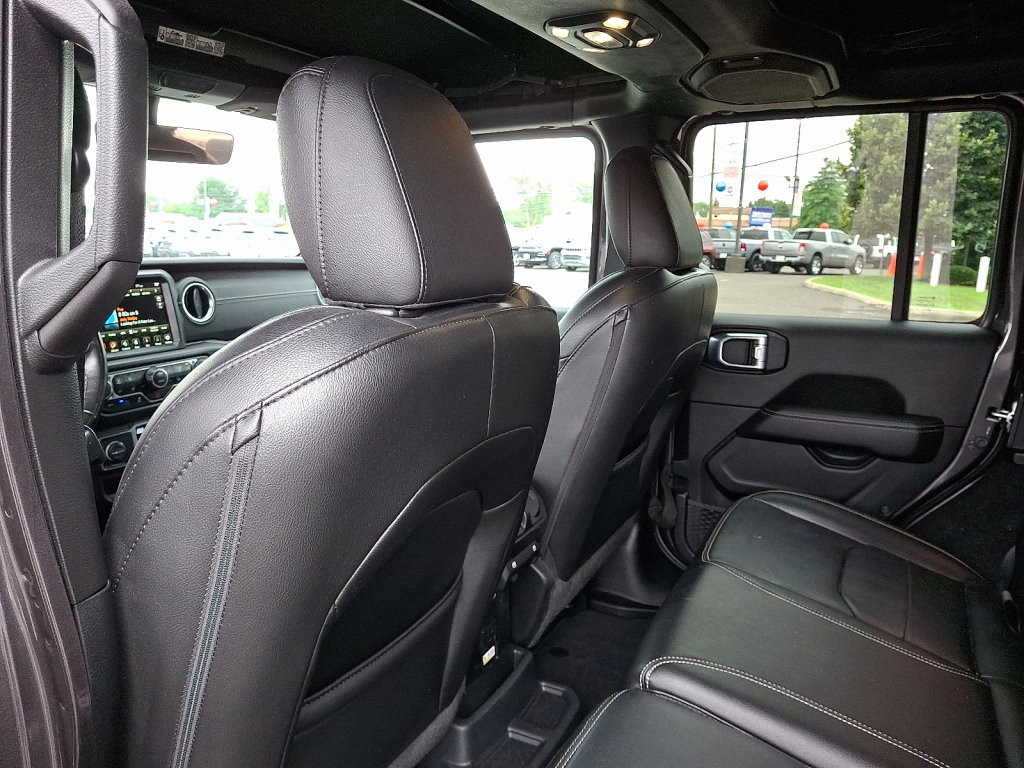 Used 2021 Jeep Wrangler Unlimited Sahara w/ Cold Weather Group image 21