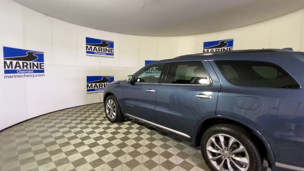 Used 2021 Dodge Durango Citadel w/ Premium Entertainment Group AWD/4WD image 8