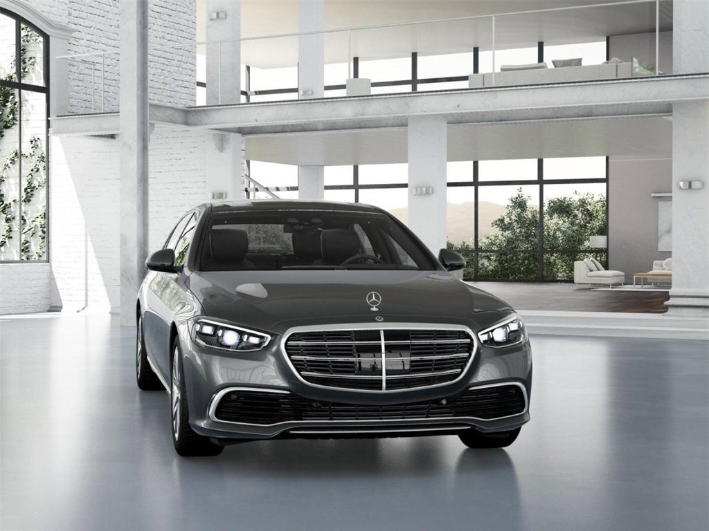 New 2026 Mercedes-Benz S 580 4MATIC Sedan image 8
