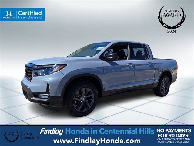 Certified 2023 Honda Ridgeline Sport