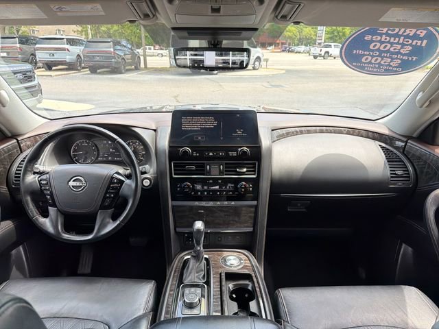Used 2023 Nissan Armada Platinum w/ Captain's Chairs Package RWD image 15