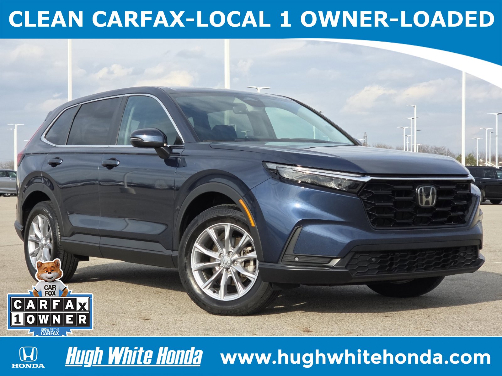 Used 2024 Honda CR-V EX-L image 1