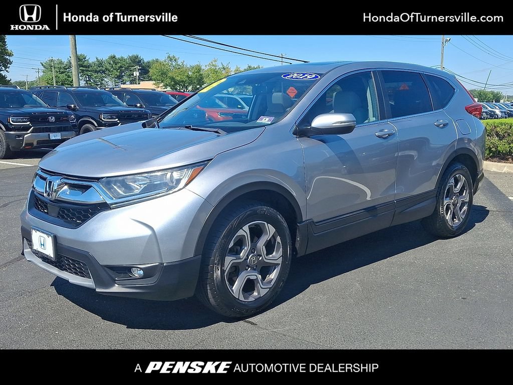 Certified 2019 Honda CR-V EX-L image 1